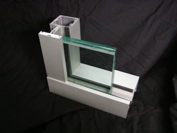 bullet resistant glass and bullet resistant frames for use in various application 