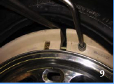 Rodgard Run Flat Tire Insert installation process
