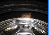 Rodgard Run Flat Tire Insert installation process