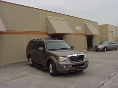 armored toyota landcruiser