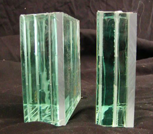 Curved Bullet Resistant Glass