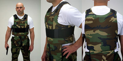 San Diego Concealable Vest