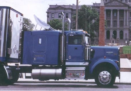 Armored Tractor-Trailer