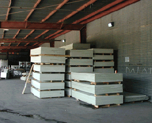 Fiberglass for Wall Panels