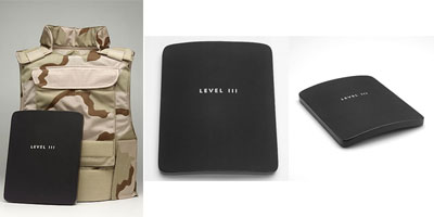 Polyethylene Ballistic Plate